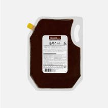 업소용 맛있는 베스트코 돈까스 소스 2kg, 2개