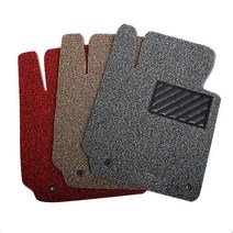 (주)지엠지모터스 에어프레쉬 코일 카매트 - 기본 분리형 코일매트, 그레이, 쌍용_코란도투리스모_2P, 쌍용