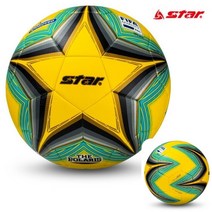 스타 폴라리스 3000 FIFA 축구공 노랑 5호 옐로우 볼 풋살공 접착 고성능 시합 경기 국제 대회 연습 훈련 공놀이 학생 레슨 동호회 스포츠 클럽 센터 교실 강당 체육관 축구단