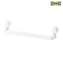이케아 TISKEN 티스켄 흡착식수건걸이, 203.812.87