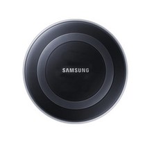 원래 삼성 무선 충전기 qi 충전 패드 갤럭시 S7 S6 자리 S8 S9 S10 플러스 참고 4 5 8 XS XR mi 9, 01 Black with box