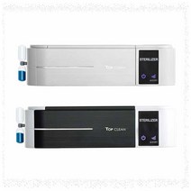 [mag] 삼국 탑클린 헤어 라인 칫솔 살균기 HD-602W, 화이트