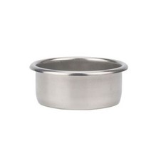 바스켓 필터 호환 커피 바텀리스 포타필터 54mm 바구니 교체 2 컵 세이지 브레빌 870/878/879 에스프레소 바리스타 액세서리, Light Grey