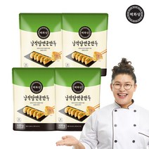 [이영자Pick만두] 해화당 납작당면군만두 4팩, 상세 설명 참조