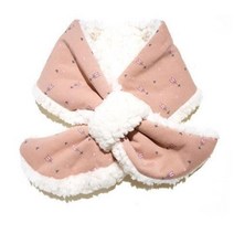 도매플레이스 넥워머 베이지 아동목도리 큐피트 W65876A 어린이스카프빕 머플러 스카프빕