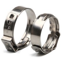 한귀클램프(706R)x10개 밴드폭 7mm 밴드두께 0.6mm SUS304 JIMKOO 짐쿡 가스 오일 호스밴드 연결 고압 호스링 스텐 밴드 클램프 자동차 오토바이, 69.5-706R(66.3~69.5mm)x10개, 10개