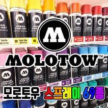 모로토우 스프레이 69종 400ml - 캔스프레이 프라모델 건담 도색 페인트 아크릴, (320) 라군 블루 다크