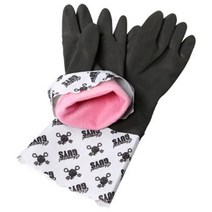 케미컬가이 후리스 세차 기모 고무장갑 1set (엔공구), 1개