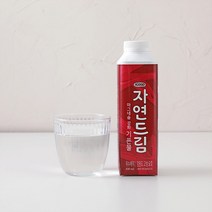 자연드림 무라벨 종이팩 해양심층수 친환경 생수 마그네슘강화기픈물, 500ml, 18개