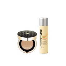 차앤박 정품 차앤박프로폴리스 2종 프로폴리스 앰플 인 쿠션 SPF50+ PA+++ + 미스트 100 mL P447431, [선택-21호(본품+리필)+앰플 미스트]