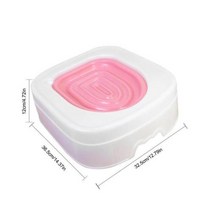 고양이 자동 화장실 트레이너 그루브 디자인의 훈련 키트 시스템