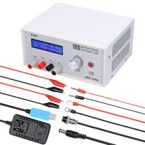 EBD-A20H 배터리 테스터 30V 20A 200W 다기능 직류 전자 부하 방전기 지원 PC 온라인 소프트웨어 제어, 02 EU-Plug