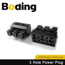 보딩 3 홀 전원 플러그 커넥터 미쓰비시 M80 직렬 서보 드라이버용, 01 1PCS