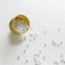 진주비즈3mm(백색)