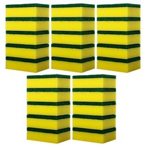 YGG 뽀득뽀득 스펀지 다목적 수세미 25개입