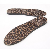 여성용 밍크깔창 1cm 호피밍크 깔창 여자깔창 여성용깔창 키높이깔창 패션잡화