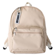 버빌리안 베이직 백팩_베이지