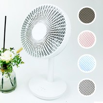 힙쓸 미니선풍기안전망 손잡이 작은 유모차 아기 소형 유아 탁상용 커버 핸디 거치형선풍기안전망 어린이선풍기안전망, A. 깔끔한 흰색