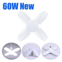 실링팬 타프팬 천장선풍기 대형팬 실링팬 효과Led 천장 팬 램프 30W 45W 60W 가정용 실내 주방 장식 잎 글, 04 60 W 4 Fans NEW_01 1 PCS
