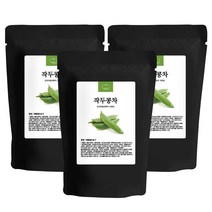 권뱅푸드 국산 프리미엄 작두콩차 대용량 실속형 300g, 3개