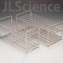 [JLS] 다양한 사이즈의 국산 스텐 시험관대, 5. 15mm - 50홀