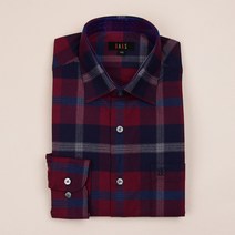 [닥스셔츠]양말증정 22년 FW 기모원단 캐주얼체크 남방 DIW3SHCL115-R1