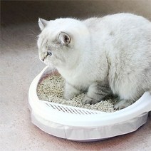 (주)트리 인천가정지사 고양이 화장실 봉투 3롤 세트 고양이화장실리필봉투 (8974566)