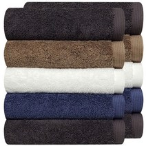 10장 호텔수건 40수 코마사 200g 플랙스 고중량 고급세면 수건 타올, 클래식블루10장