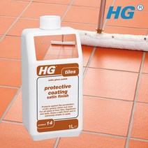 HG 타일코팅제 포세린타일 폴리싱타일 청소 코팅 클리너, 1개