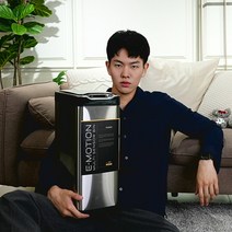 휴바트 자동센서휴지통 실버 20L 스마트 종량제봉투 쓰레기통 스테인레스 기저귀 쓰레기통