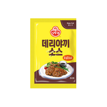 오뚜기 일회용 데리야끼소스 30g, 10개
