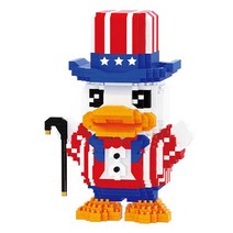 코믹스 나노블럭-비덕 아메리카