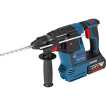 건강-드림_보쉬-충전해머드릴 GBH18V-26 18V 6.0Ah (1EA) 공업용 수공구 산업용 전동 작업용 노가다 공사장 공장 현장_rjsrkdemf, 건-드-선택사항없습니다