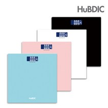 휴비딕 디지털 체중계 HUS-309(50g정밀측정 온도표시 체중증감표시), 핑크