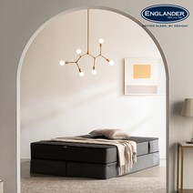 잉글랜더 뉴올리언스 양면봉합 9존 독립스프링 매트리스 Q