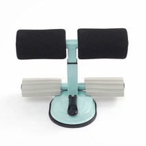 흡착식 싯업바 블랙 민트 윗몸일으키기바 홈트복근운동, 1개