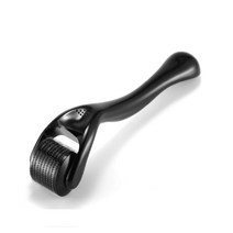 탈모관리DRS 540 Dermaroller 남성 수염 성장 Derma Roller 모발 영양 손실 Black Microneedle, 0.3mm, 03 0.3mm