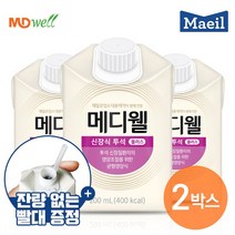 MDwell 메디웰 신장식(투석)(200mlx30캔)x2박스, 60개, 200ml