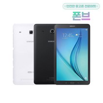 삼성전자 갤럭시탭E 8.0 T375 2016 중고 공기계 LTE, 중고A등급, 블랙, 갤럭시탭E 8.0 2017 T378 LTE