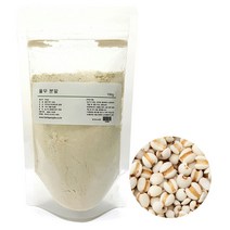 생 율무 가루 분말 팩 국산, 100g