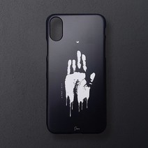 우리일쌍 무광 안중근 의사 손도장 멜팅 태극 디자인 스마트폰 케이스/남자친구 제대 전역 선물 추천 (3677577), 아이폰11pro max