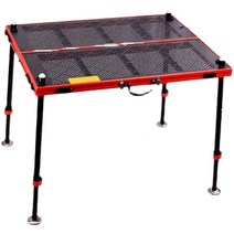 낚시터 발판 저수지 연못 플랫폼 다리 접이식 경량, 중공 100x100cm 다리 1.28m