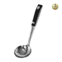 라이브잇 키친플라워 국자 대, 혼합 색상, 3개