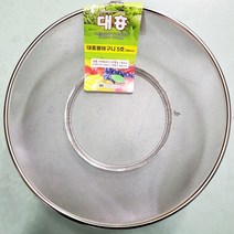 ZKI802736업소용 식당 주방 식자재 채반 볼바구니 5호 300mm 스텐채반 사각채반 플라스틱채반 채망 소쿠리 야채채반