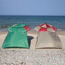 몽크로스 파라솔 그늘막 48인치 52인치겸용 비치 낚시, 브라운
