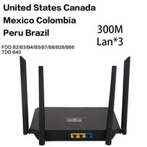 유럽 ​​아시아 아메리카 2g 3g 4g 라우터 lte b1 b3 b7 b8 b20 b28 b4 900 1800 2100 2600 800 700 lte 와이파이 도시락