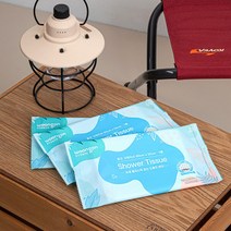 물없이 샤워하는 친환경 샤워티슈 5매 여름 필수템, 물없이 샤워하는 친환경 샤워티