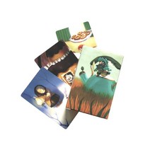 캐스트퍼즐 스토리큐브 보드게임하이브 쿠키박스 순발력 추리게임 보드게임 패밀리 카드 에디션 덱 오딧세이 퀘스트 오리진 여행 하모니 백일몽 기억 폭로 확장, [02] Paper card