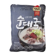 정성온 순대국 600g초원식품, 정성온 순대국 600g*1팩, 600g