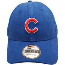 New Era 시카고 컵스 스냅백 9FORTY 트러커 메시 DoesNotApply